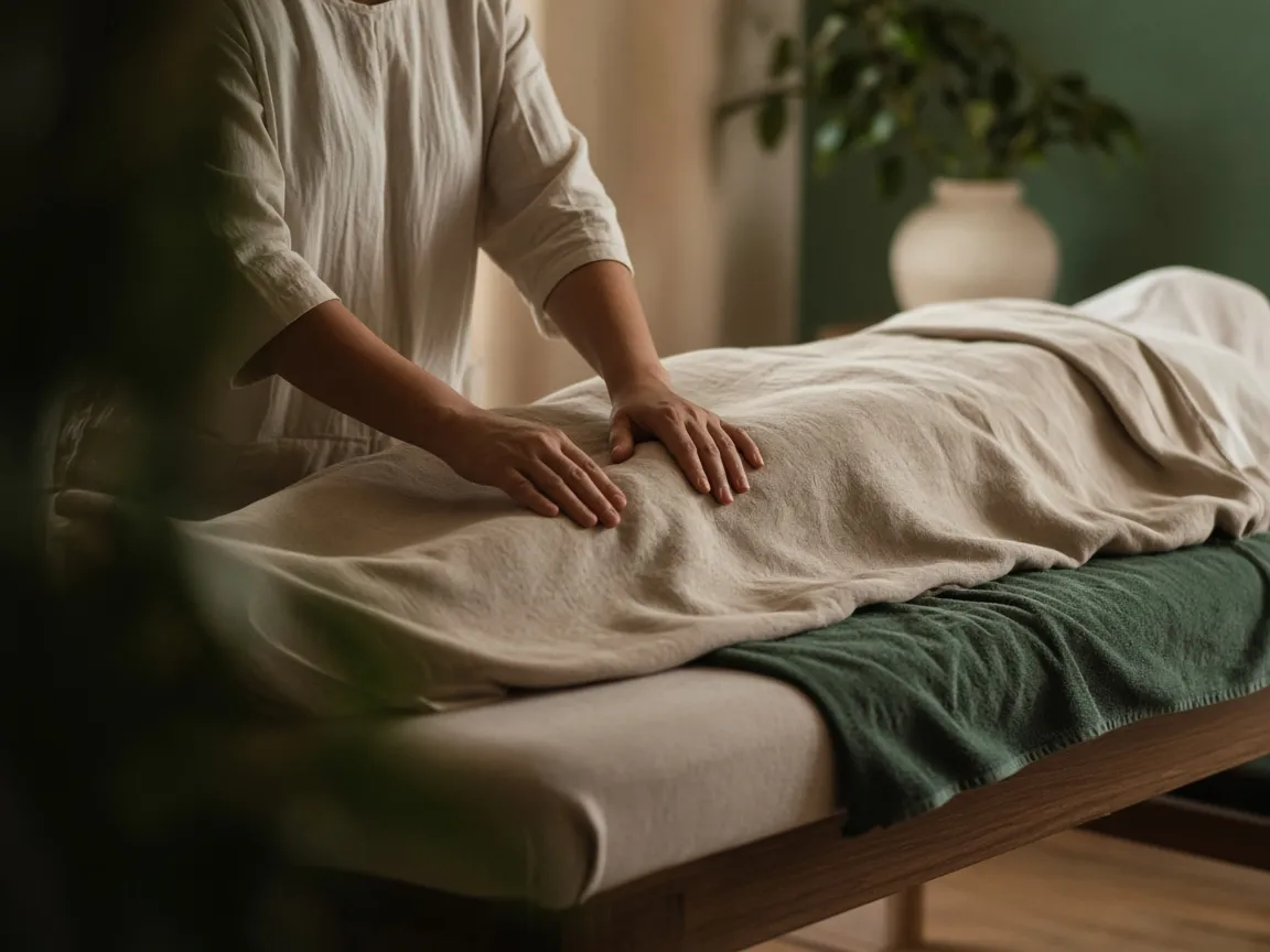 Atención personalizada de bienestar y plenitud con terapia de imanes