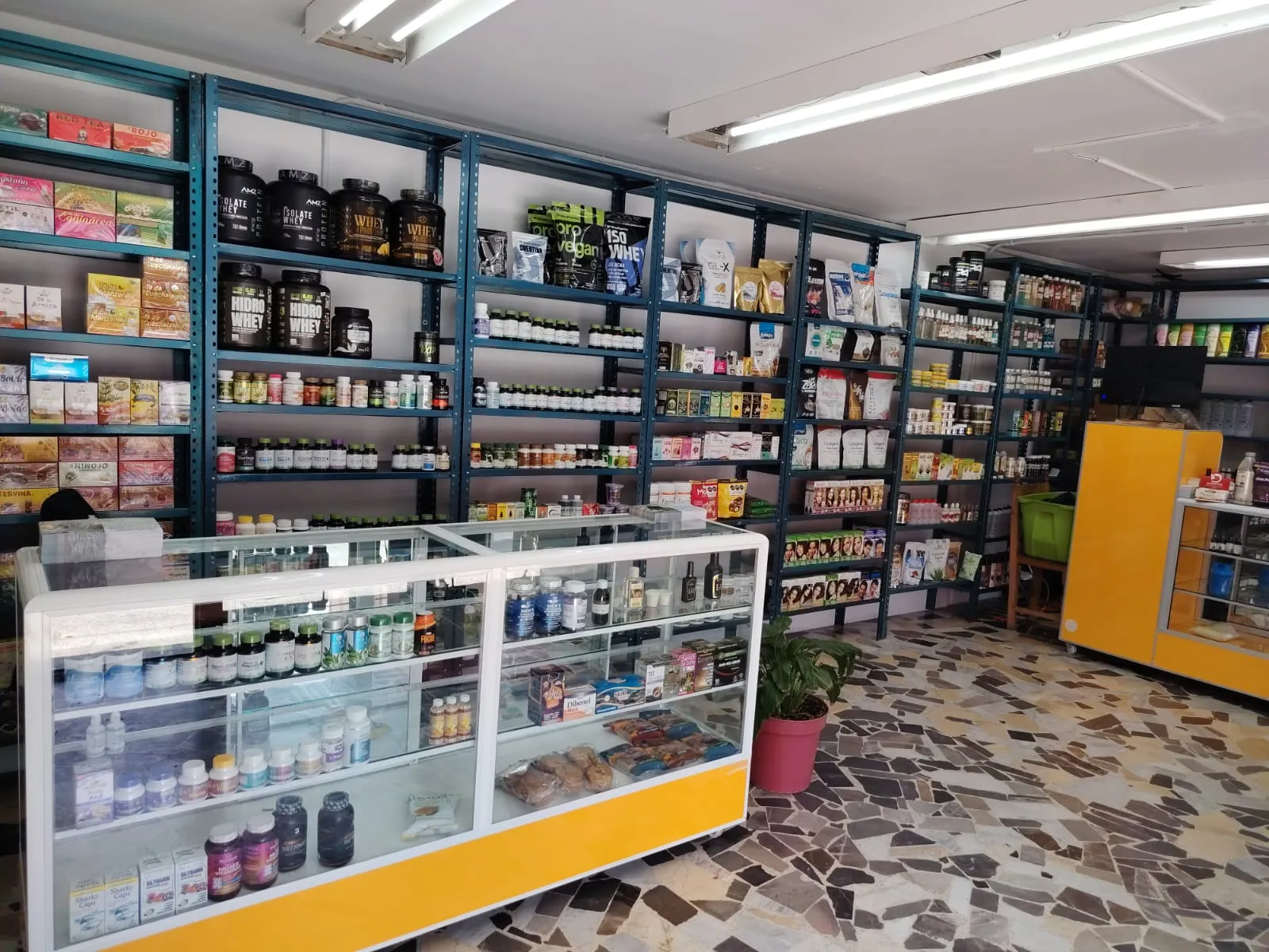 Interior de Ittay, espacio de bienestar en Puebla