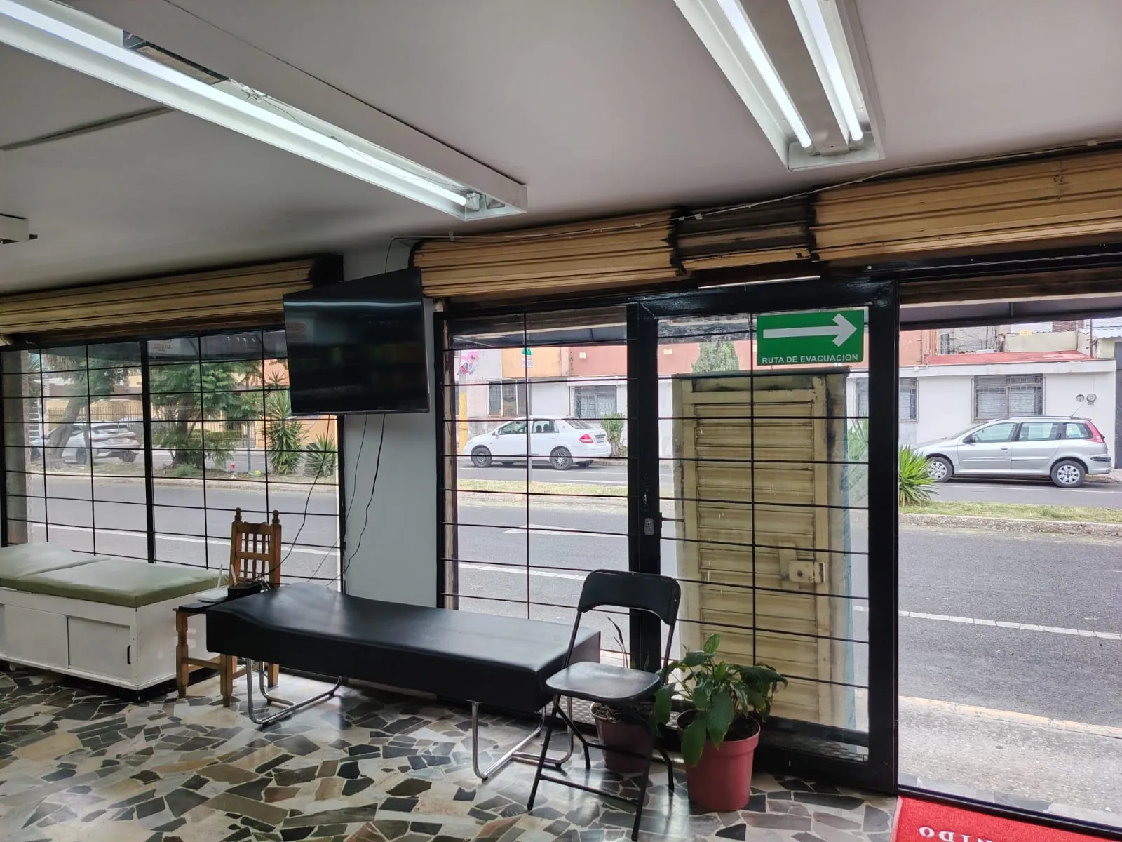 Área de sesión para terapia con imanes en Puebla